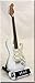 JEFF BECK Miniature Guitar with Guitar Pick