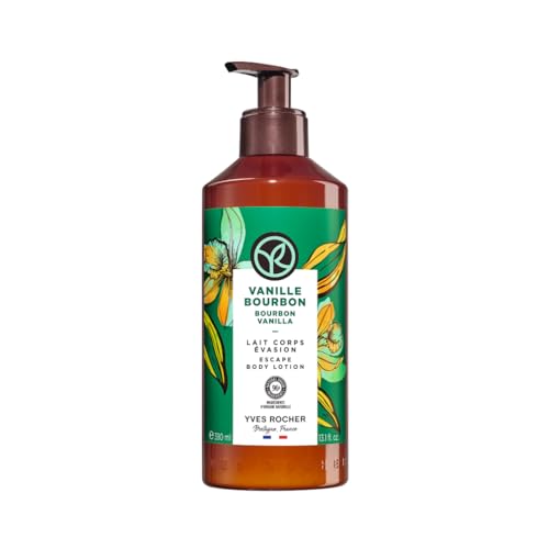 Yves Rocher Leche Corporal BAIN DE NATURE - Vainilla Bourbon -...