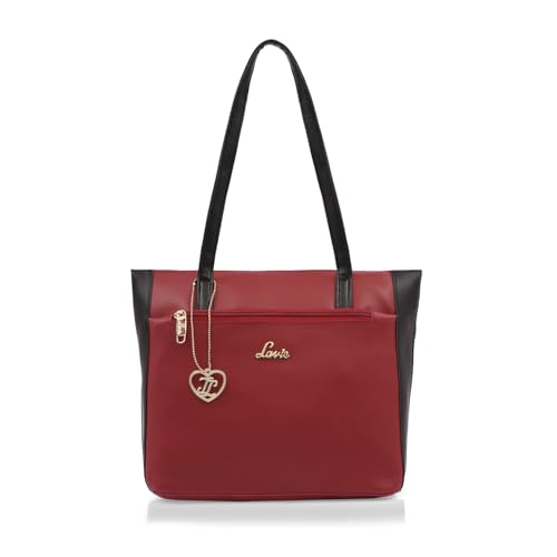 Image of Lavie Women's Lit Amiyah Tote Bag | Tote Bag for Work | Ladies purse | Stylish Shoulder Bag | Gift for Women