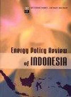 Energy Policy Review of Indonesia book cover