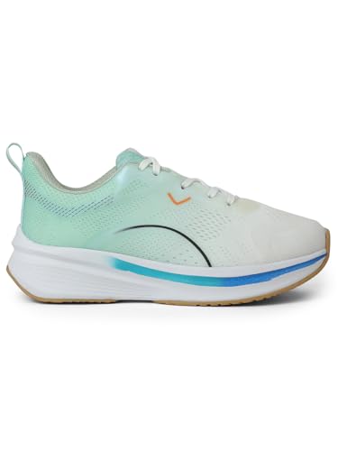 Image of Liberty Leap7x PACIFIC-1E Men Sports Running Shoes - Sky Blue & Sea Green | Comfortable and Durable Lace-Up Closure - Suitable for Lacing Walking, Gym, Jogging and Outdoor Shoes for Man