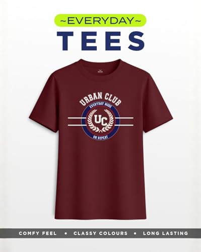 Image of Nobero 100% Cotton T-Shirts for Women Stylish | Regular Fit | Graphic Printed T Shirts for Women 180 GSM Combed Cotton | Crew Neck Half Sleeve