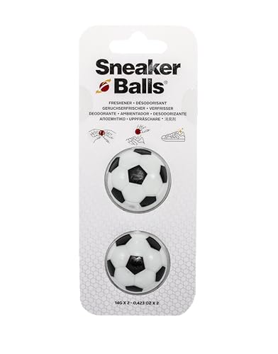 Sof Sole Unisex Sofsole Sneakerballs Football Shoe Deodorants, Multicolour (White and Black), One Size UK