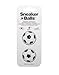 Price comparison product image Sof Sole Unisex Sofsole Sneakerballs Football Shoe Deodorants, Multicolour (White and Black), One Size UK