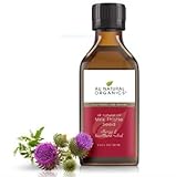 Au Natural Organics Milk Thistle Seed Oil – Organic Cold Pressed | Thickens Hair & Repairs Split End