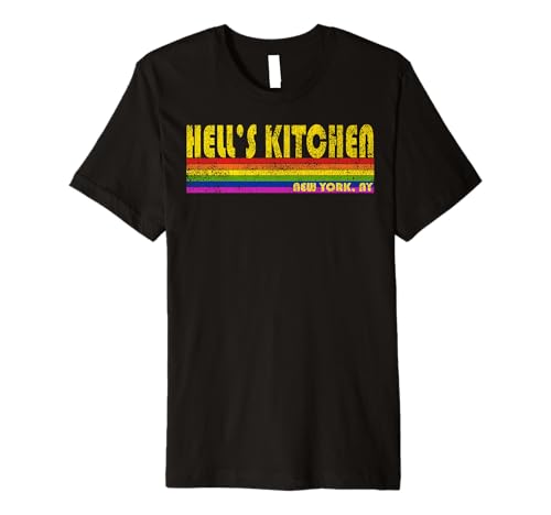 Vintage Hell's Kitchen NY Gay Pride T Shirt