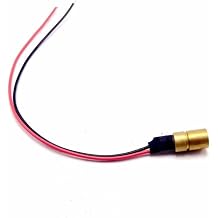 Mini Dot Pure Blue Laser Diode Module 450nm 5mw with Driver-in 3.2V 8x13mm