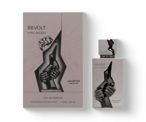 my perfumes Arabiyat Prestige Revolt Uncaged EDP 100ml 100 g - Image 2