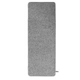 DOITOOL Saunasitzmatte aus Filz für Bänke und Böden, Wasserabsorbierend