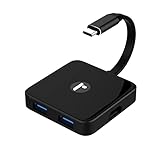☑️ Petit facteur de forme : développez votre ordinateur portable, votre téléphone ou votre expérience de jeu sans l'encombrement. Le concentrateur USB C noir profond Reloot a été conçu avec juste la bonne quantité de ports pour une productivité quotidienne tout en maintenant l'organisation du bureau.