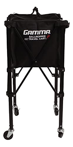 EZ Ballhopper Travel Cart 150 chariot pliable grande capacité 150 balles