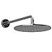 Toto TS111BL12#CP Modern Series 12-Inch Round 2 GPM Aero Rain Shower Head, Polished Chrome