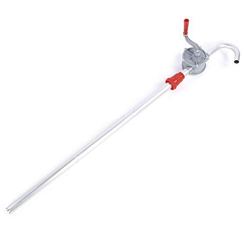 Máquina manual de bombeo de aceite, Extractor de aceite manual con arranque automático de la bomba de aceite 220V 25mm/1" aluminio