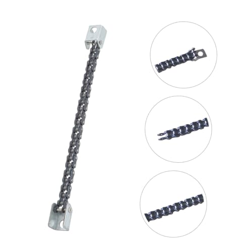 Cadena de pedal para batería Abaodam 5 piezas miniatura 6