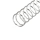 sourcing map 5 Stück Druckfeder 304 Edelstahl Druckfedern Spiralfeder Stahlfeder 15mm Außendurchmesser 1mm Drahtdurchmesser 35mm Komprimierte Länge 70mm Länge 35N Tragfähigkeit Silber