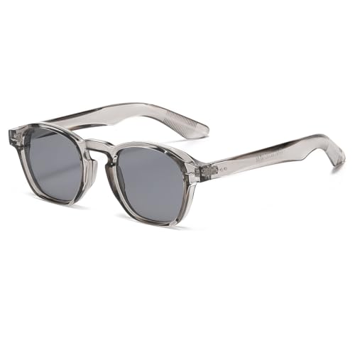 Image of Retro Round Sunglasses for Women Men 90s Fashion Simple Small Round Style Sun Glasses UV400 Protection Shades