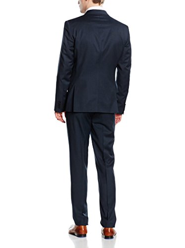 Pierre Balmain Abito da Uomo Blu Scuro IT 54