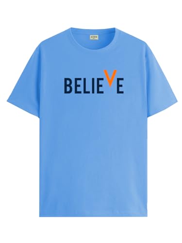 Image of ADRO Men Cotton Regular Printed Tshirt