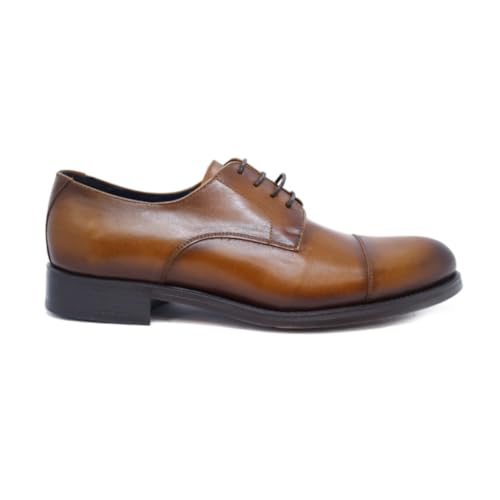 Tolino - Blucher Piel Cuero - A8091 para: Hombre Color: Cuero Talla: 42