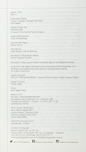 Soluk Mavi Nokta [Turkish] 6053141704 Book Cover