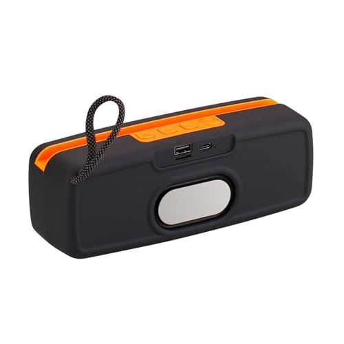 Image of MZ M419SP (Portable Bluetooth Speaker) Dynamic Thunder Sound with High Bass, 10W Power with 1200mAh Battery