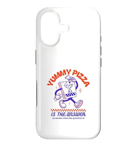 Yummy Pizza Is The Answer (�t�@�j�[�t�[�h�X�e�[�g�����g) �X�}�z�P�[�X iPhone 17 �p