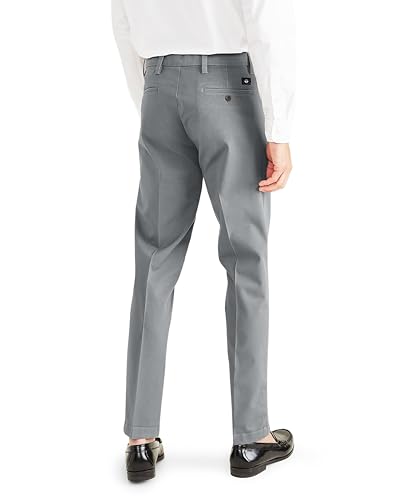 Image of Dockers Men's Workday Khaki Slim Fit with Smart 360 Flex