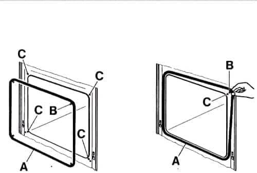 Guarnizione Porta - Forni, Fornelli Elettrici E A Gas - PROLINE - Foto 6