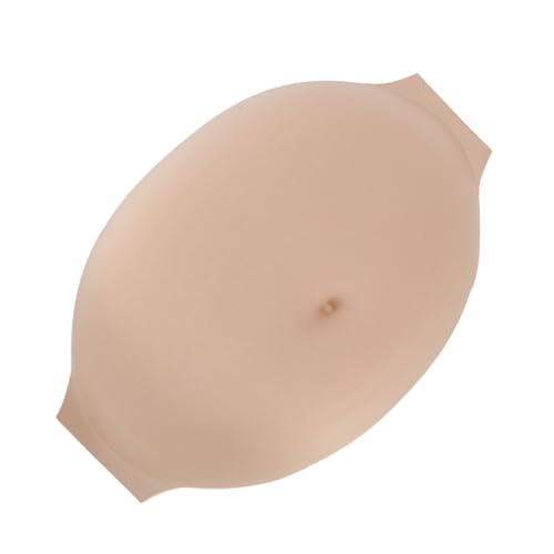 Traje de Barriga Grávida Espuma de Memória Confortável Desempenho de Palco de Colisão Realista (8 a