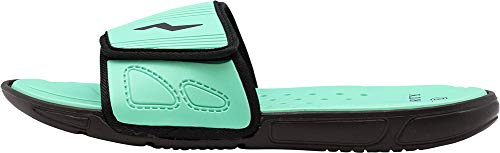 NORTY Young Men's Drainage Slide Sandals Quick Drying Shoe - Beach, Pool, Shower - Runs 1 Size Small2