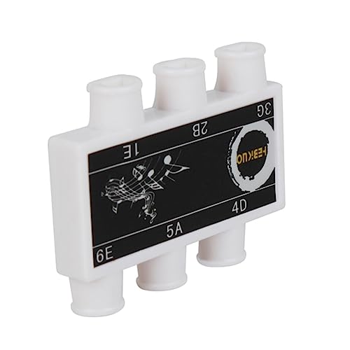 TOYANDONA flûte d’accordage de guitare pas de guitare 6 trous guitare électrique gradur variateur de instruments de musique guitares accordeur de guitare en plastique - Les Beatles, Paul McCartney, John Lennon, RIngo Starr, George Harrison TOYANDONA flûte d'accordage de guitare pas de guitare 6 trous guitare électrique gradur variateur de instruments de musique guitares accordeur de guitare en plastique – Image 8