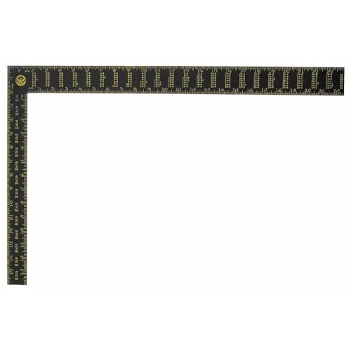 Stanley Hand Tools 45-011 24" Premium Aluminum Rafter Square