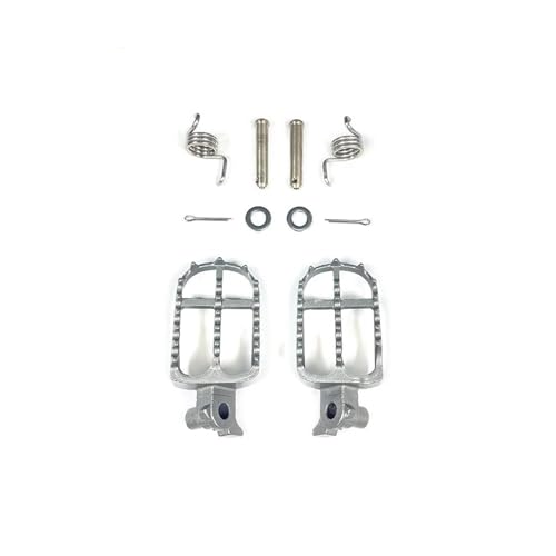 Repose-pieds avant moto YAMAHA YZF 250 450 footpegs de rechange pour YZ