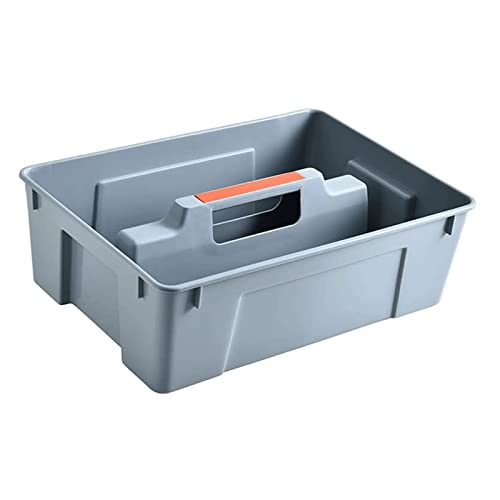 LIOONS Werkzeugkasten Kunststoff-Organizer und Aufbewahrungswerkzeug-Set, Kapazität, Werkzeugkasten mit Griff, Aufbewahrungskoffer, Werkzeugkisten, Organizer, Werkzeugsatz