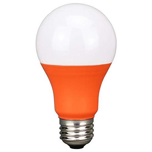 Energetic -Watt EQ A19 Orange LED Light Bulb