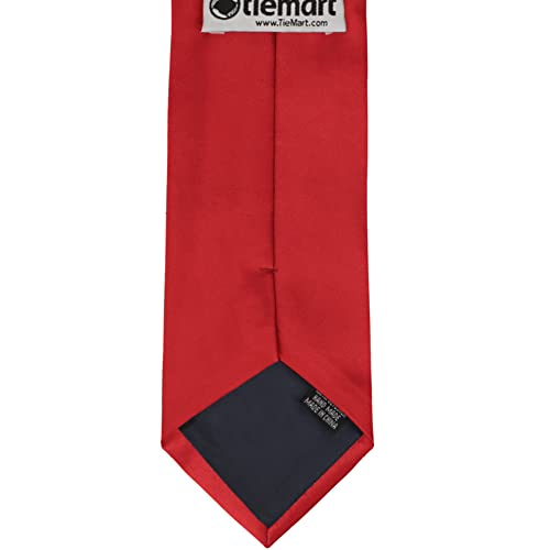 Image of tiemart Premium Solid Color Necktie