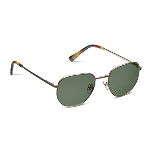 Image of Peepers by PeeperSpecs Positano Bifocal Sunglasses Aviator, Black, 1.50 + 1.5