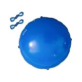 Winter Schwimmbecken Kissen - Kältebeständiges Eisausgleich-Set | Aufblasbares Luftkissen inklusive Seilen | für den Einsatz in Außenbereich, Garten, Rasen, Schule, Sporthalle, Wohnsiedlung und Teich