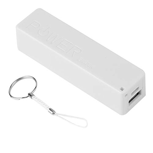 Noengast 2600 MAH tragbare Größe, 1 x 18650 Akku, externes Powerbank, Ladegerät für Rückenlehne, Powerbank für Smartphones Cover