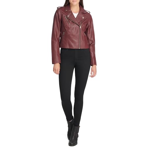 Image of Levi's Women's Classic Faux Leather Moto Jacket