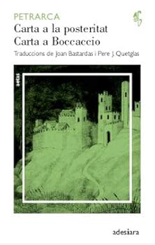 Paperback Carta a la posteritat/Carta a Boccaccio (Ed. bilingue) Book