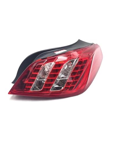 Feu Arrière LED Pour Peugeot 508 2011-2015 - Feux Stop de Pare-chocs Semi-Assemblé 1PC Gauche Droite Pour Voiture