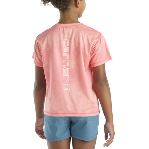 Carhartt Kid's CA7128 Force® Sun Defender Long Sleeve T-Shirt - Girls