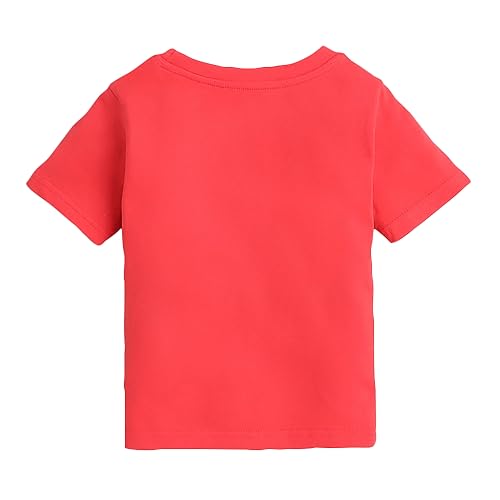 Image of Hopscotch Boys Cotton Graphic Regular Fit T-Shirt (Pack of 5)