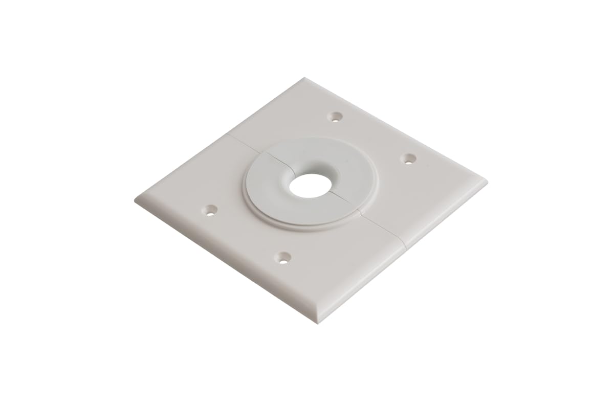 Arlington CESP2 Two Gang Split Wall Plate - Single - Amazon.com