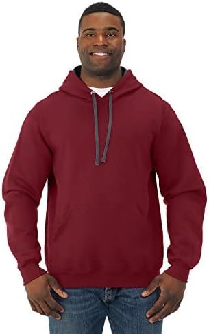 fruit of the loom red sweatshirt