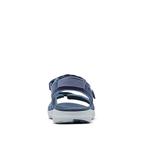 Columbia COLUMBIA LE2, Sandali, Donna, Grigio/Blu
