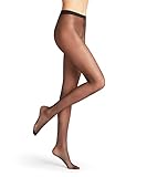FALKE Pure Matt 20 Strumpfhose ist edel, elegant, bequem, ressourcenschonend, sozialverträglich und rückverfolgbar; Passform und Farbe bleiben erhalten auch nach mehrmaligem Waschen; Diese Nylonstrumpfhose ist bei 30°C im Schonwaschgang zu waschen