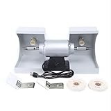 110V Polishing Machine Dental Polishing Lathe Table Polishing Grinder Laboratory Equipment Polishing Machine...
