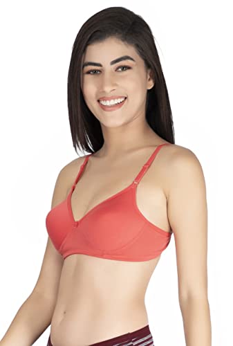 Image of Fabme Women Cotton Full-Coverage Bra